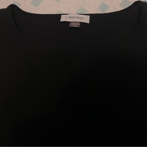 Calvin Klein black blouse - Picture 3 of 3